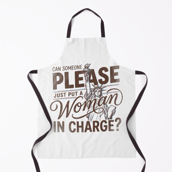 Item preview, Can Someone Please Put A Woman In Charge Statue Of Liberty designed and sold by AdyKurniawan.