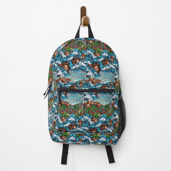 Item preview, Swirling Clouds and Hot Air Balloons Never Stop Dreaming designed and sold by Piotrek0001.
