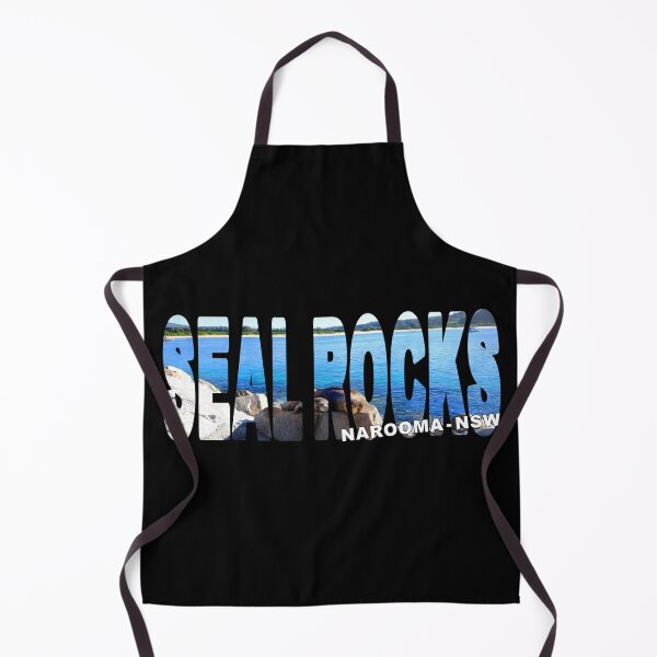 Item preview, SEAL ROCKS Narooma NSW - Eurobodalla Paradise Seals near Australia Rock designed and sold by Adam Gormley.