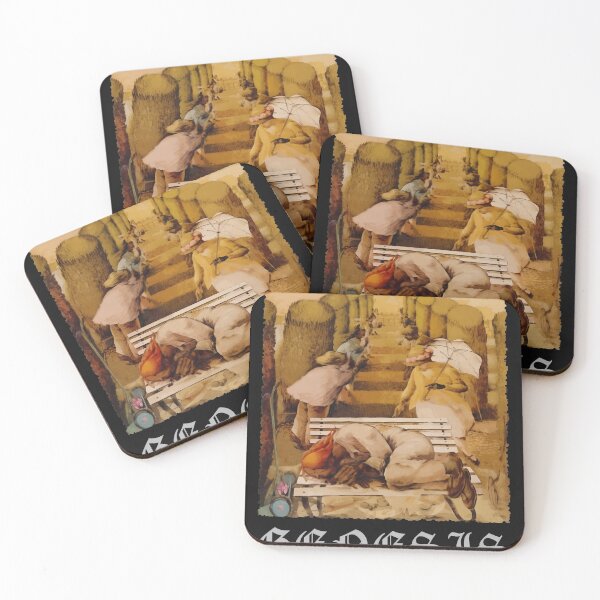 Item preview, Park Scene Vintage Style Graphic Display designed and sold by Prof4Artist.