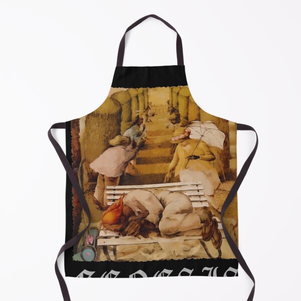 Item preview, Park Scene Vintage Style Graphic Display designed and sold by Prof4Artist.