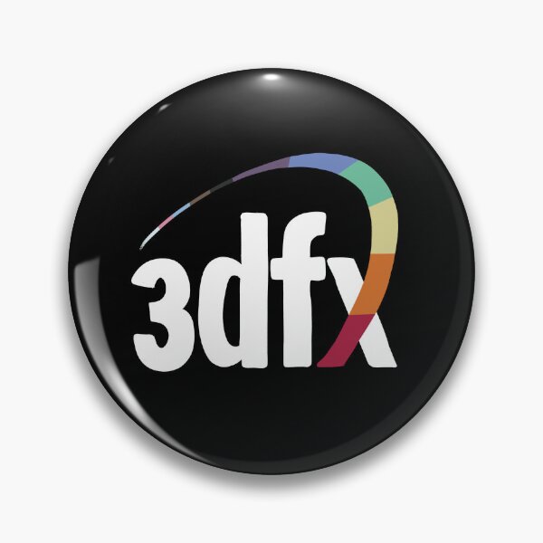 Item preview, Hand Drawn 3dfx Logo - White / Pride Flag designed and sold by lepidotos.