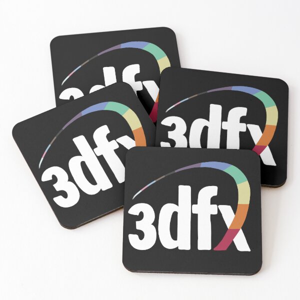 Item preview, Hand Drawn 3dfx Logo - White / Pride Flag designed and sold by lepidotos.