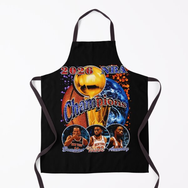 Item preview, Jalen Brunson Karl-Anthony Towns OG Anunoby New York Knicks NBA Champions 2026 designed and sold by SweetCornrrFun.