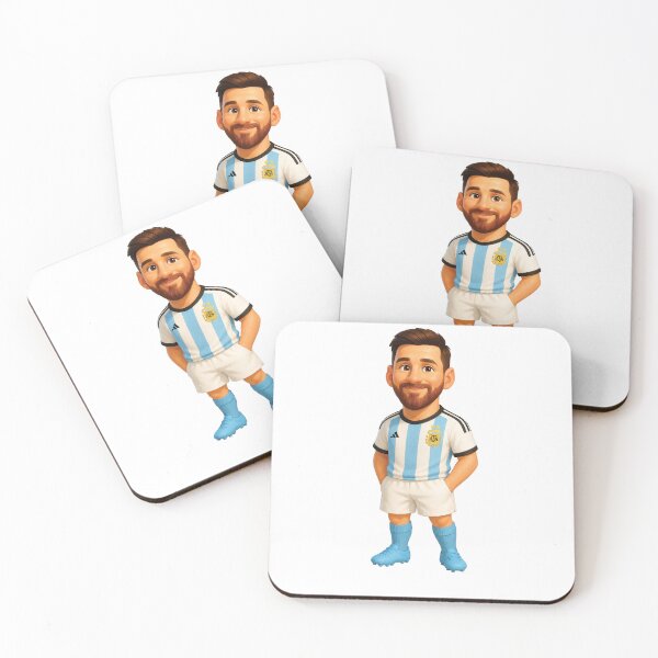 Item preview, Cute Lionel Messi Argentina Chibi designed and sold by myJPEG.