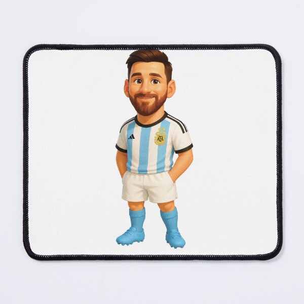 Item preview, Cute Lionel Messi Argentina Chibi designed and sold by myJPEG.