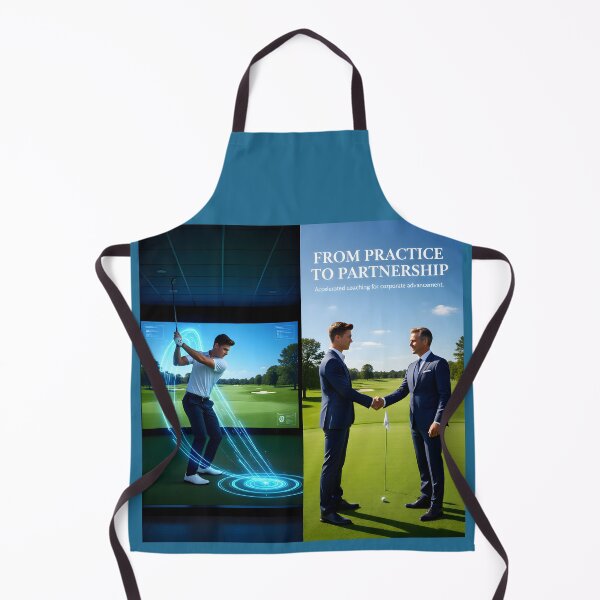 Item preview, Indoor Golf Simulator Performance | Executive Corporate Networking and Accelerated Business Coaching designed and sold by Creative-RE.