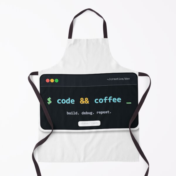 Item preview, Code And Coffee Terminal Design designed and sold by Mohammed-Aydan.