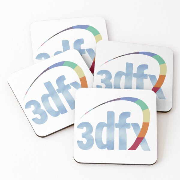 Item preview, Hand Drawn 3dfx Logo - Sky / Pride Flag designed and sold by lepidotos.
