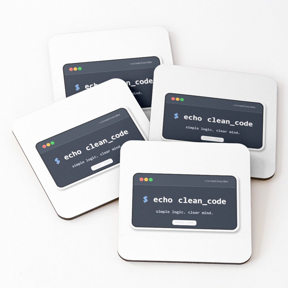 Item preview, Coasters (Set of 4) designed and sold by Mohammed-Aydan.