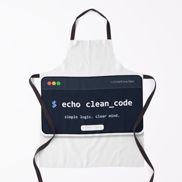 Artikelvorschau, Clean-Code-Terminaldesign entworfen und verkauft von Mohammed-Aydan.