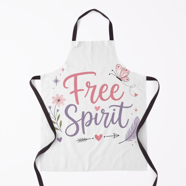 Item preview, Free Spirit Cute Boho Quote Design | Whimsical Butterfly & Floral Aesthetic designed and sold by Sanika arts .