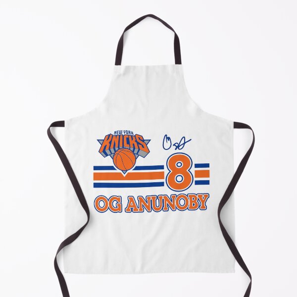 Item preview, Og Anunoby New York Knicks 8 signature designed and sold by SweetCornrrFun.