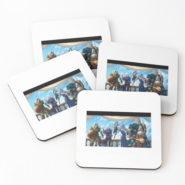 Item preview, Arctis Ascended - Crew Of The Audacity Coffee Mug designed and sold by campbellcnfi.