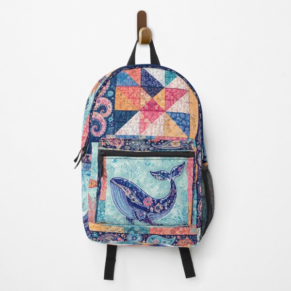 Item preview, Marine life patchwork pattern  designed and sold by Roxburylane.