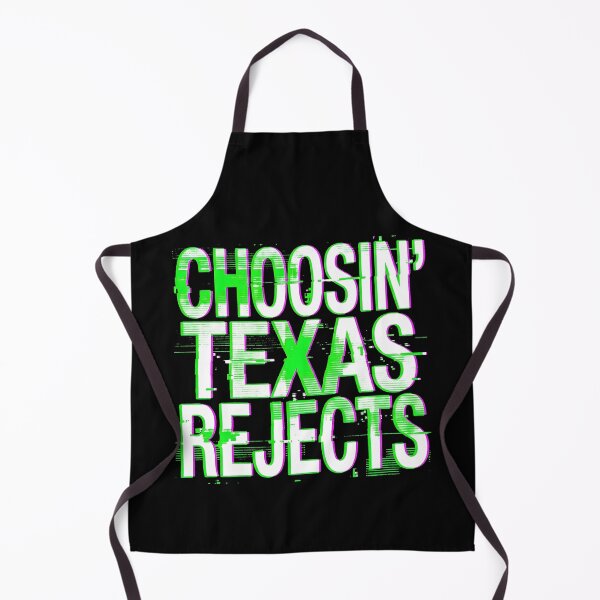 Item preview, Glitch Text Choosin' Texas Rejects Graphic designed and sold by SplashTastic.