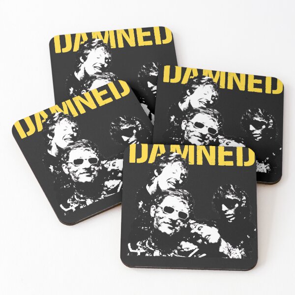 Item preview, Retro Punk Rock Group Stencil Item designed and sold by Prof4Artist.