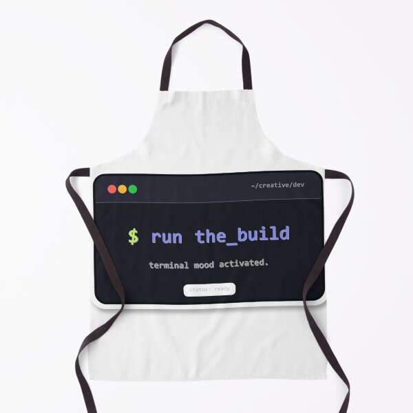 Item preview, Run The Build Terminal Design designed and sold by Mohammed-Aydan.