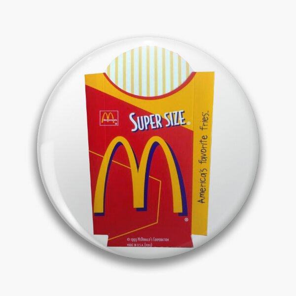 Item preview, McDonald's Super Size Fries 1999 designed and sold by LockedUp.