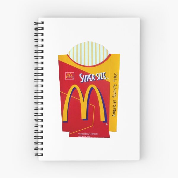 Item preview, McDonald's Super Size Fries 1999 designed and sold by LockedUp.