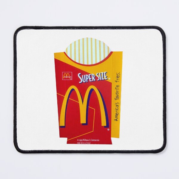 Item preview, McDonald's Super Size Fries 1999 designed and sold by LockedUp.
