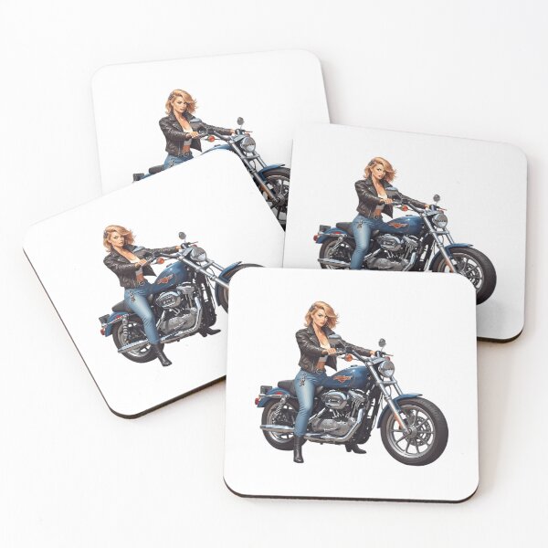 Item preview, Biker Rebels The Feminine Elegance designed and sold by campbellcnfi.