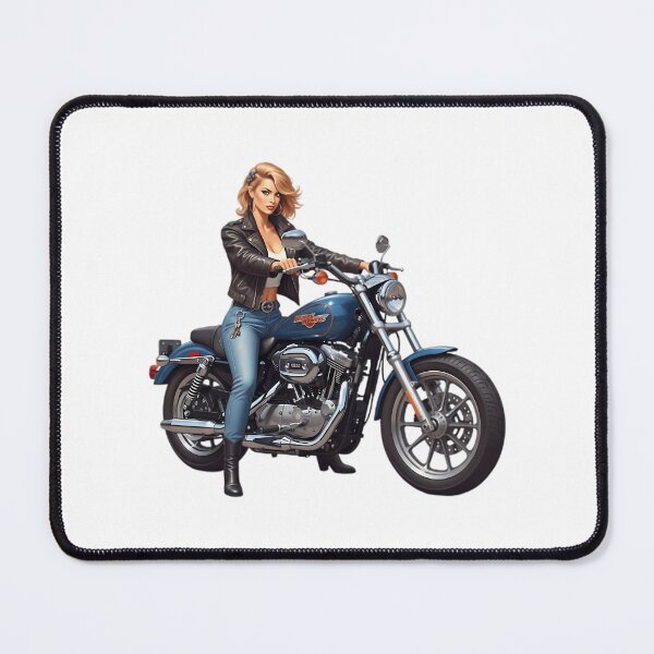Item preview, Biker Rebels The Feminine Elegance designed and sold by campbellcnfi.