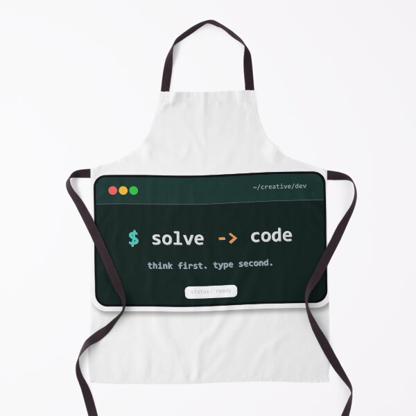 Item preview, Solve Then Code Terminal Design designed and sold by Mohammed-Aydan.