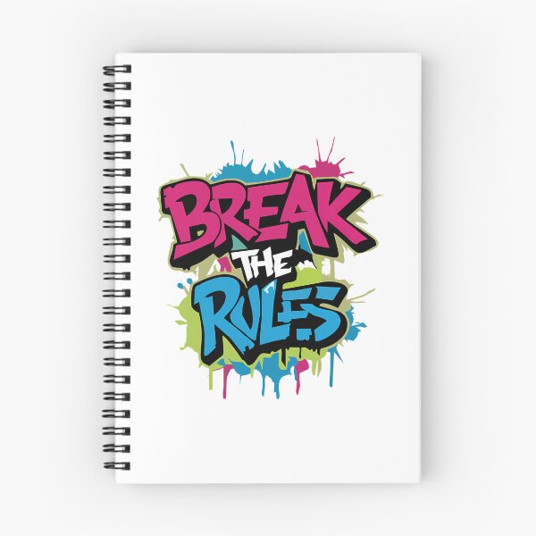 Item preview, Break The Rules designed and sold by campbellcnfi.