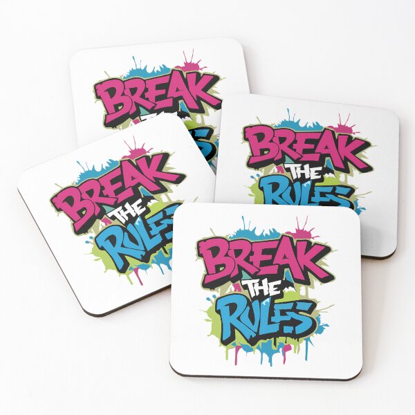 Item preview, Break The Rules designed and sold by campbellcnfi.