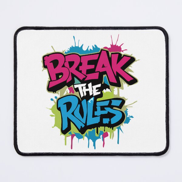 Item preview, Break The Rules designed and sold by campbellcnfi.