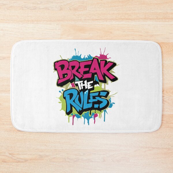 Item preview, Break The Rules designed and sold by campbellcnfi.