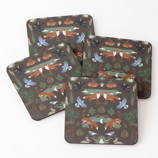 Item preview, Dark Maine Woodland  designed and sold by BoyPilot Goods.
