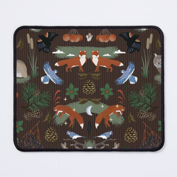 Item preview, Dark Maine Woodland  designed and sold by BoyPilot Goods.