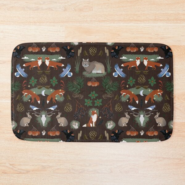 Item preview, Dark Maine Woodland  designed and sold by BoyPilot Goods.