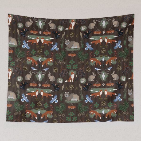 Item preview, Dark Maine Woodland  designed and sold by BoyPilot Goods.