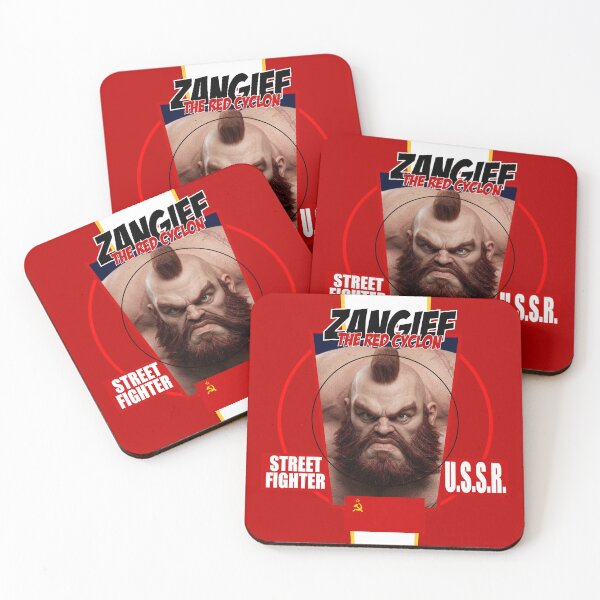 Item preview, ZANGIEF, THE RED CYCLONE - STREET FIGHTER - ARCADE GAME designed and sold by CuPensky.