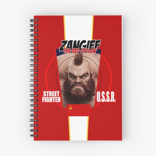 Item preview, ZANGIEF, THE RED CYCLONE - STREET FIGHTER - ARCADE GAME designed and sold by CuPensky.