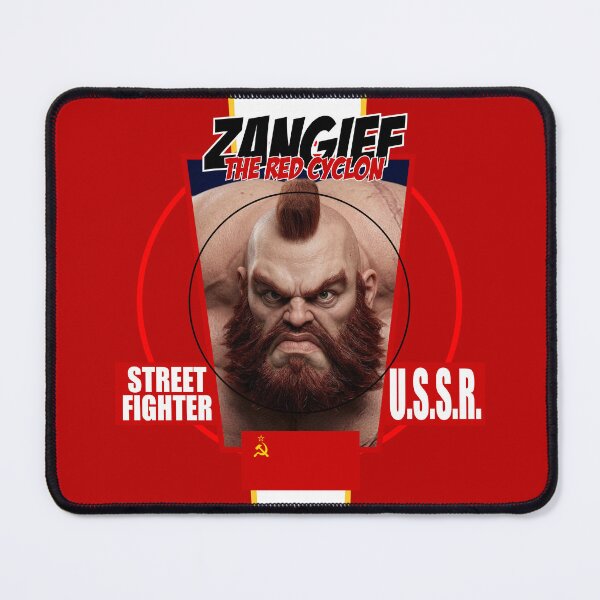 Item preview, ZANGIEF, THE RED CYCLONE - STREET FIGHTER - ARCADE GAME designed and sold by CuPensky.