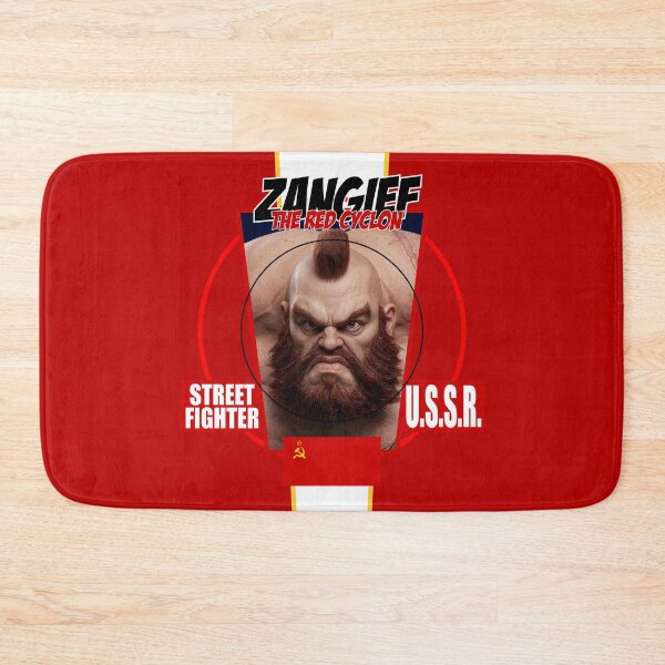 Item preview, ZANGIEF, THE RED CYCLONE - STREET FIGHTER - ARCADE GAME designed and sold by CuPensky.