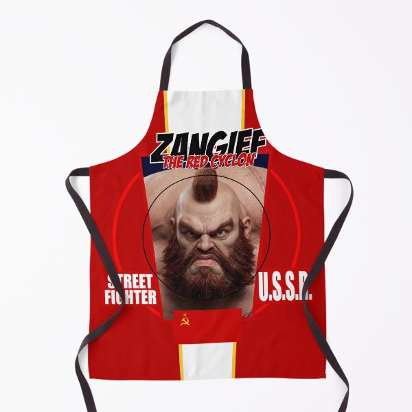 Item preview, ZANGIEF, THE RED CYCLONE - STREET FIGHTER - ARCADE GAME designed and sold by CuPensky.