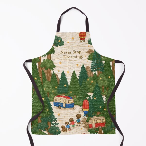Item preview, Magical Treehouse in Green Forest Never Stop Dreaming designed and sold by Piotrek0001.