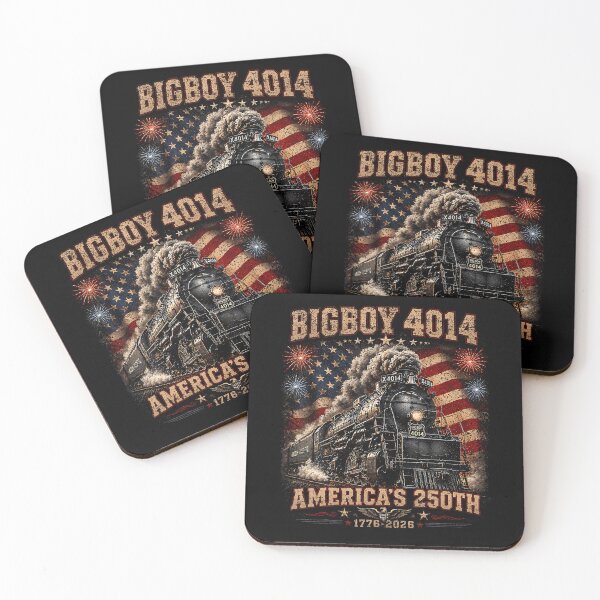Item preview, 250Th Anniversary Usa Big Boy 4014 Train Vintage Us Flag designed and sold by ripgoatclothing.