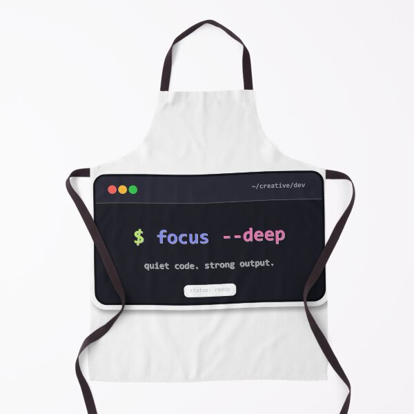 Item preview, Deep Focus Terminal Design designed and sold by Mohammed-Aydan.