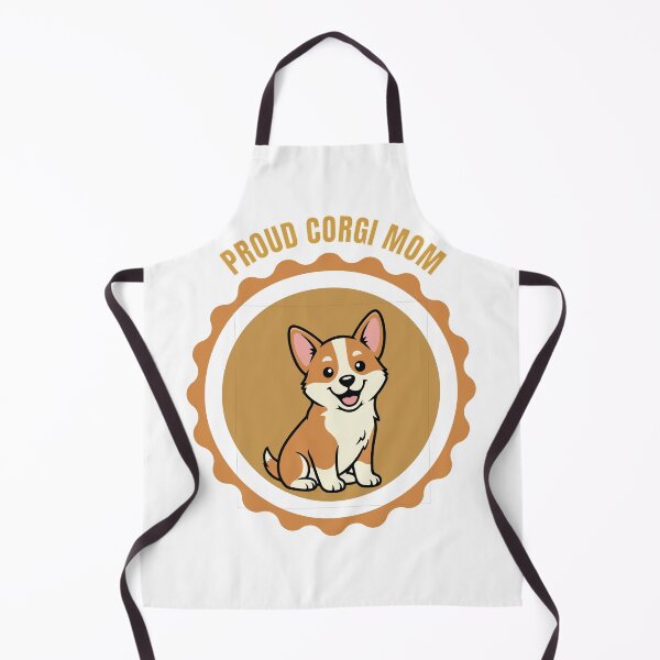 Item preview, Proud Corgi Mom Cute Welsh Corgi Dog Lover Badge T-Shirt designed and sold by jananinaveen.