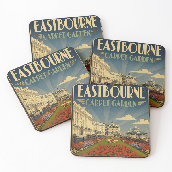 Item preview, Eastbourne Carpet Garden  designed and sold by The Deco Bureau.