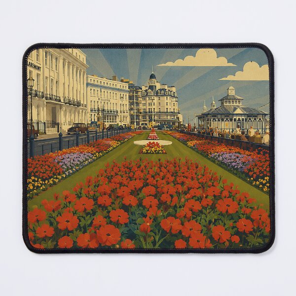 Item preview, Eastbourne Carpet Garden designed and sold by The Deco Bureau.