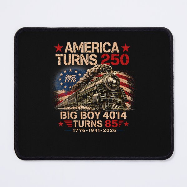 Item preview, Big Boy 4014 Train America Turns 250 Years designed and sold by ripgoatclothing.