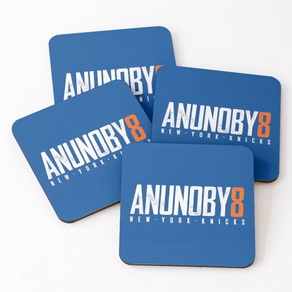 Item preview, New York Knicks 2026 World Champions, Jalen Brunson Josh Hart OG Anunoby KAT Karl-Anthony Towns Orange, OG Anunoby, Jalen Brunson  - New York Knicks designed and sold by AdijanNagy.