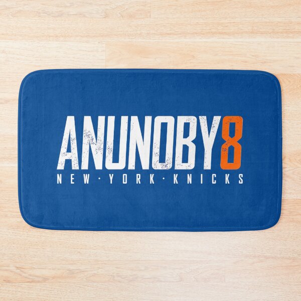 Item preview, New York Knicks 2026 World Champions, Jalen Brunson Josh Hart OG Anunoby KAT Karl-Anthony Towns Orange, OG Anunoby, Jalen Brunson  - New York Knicks designed and sold by AdijanNagy.